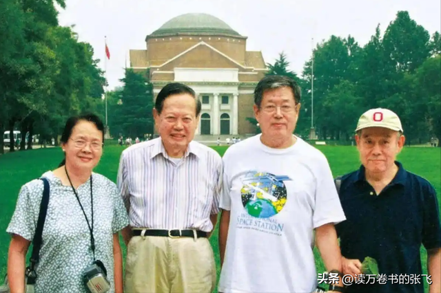 杨振宁的弟弟杨振汉，一查发现，原来他的人生经历也是如此精彩！