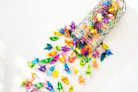 折一千千纸鹤：源于古老的传说图片