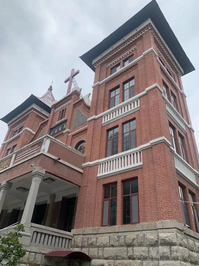 山东省济南市各地的历史建筑