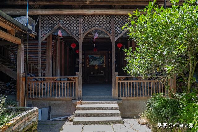 走遍福建古村落，古田大山里的千年古村，二百年古民居有炮楼