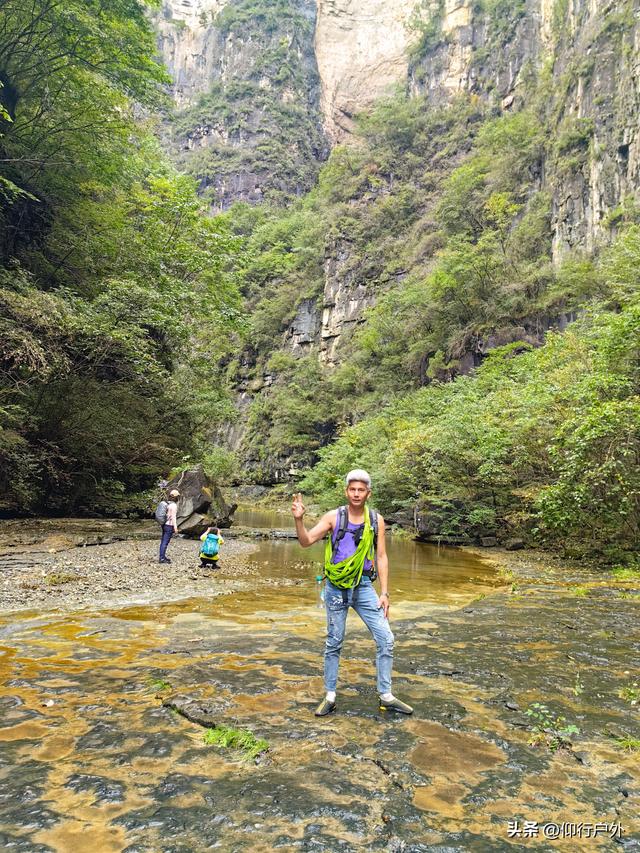 国庆南太行D1琵琶河大峡谷穿越