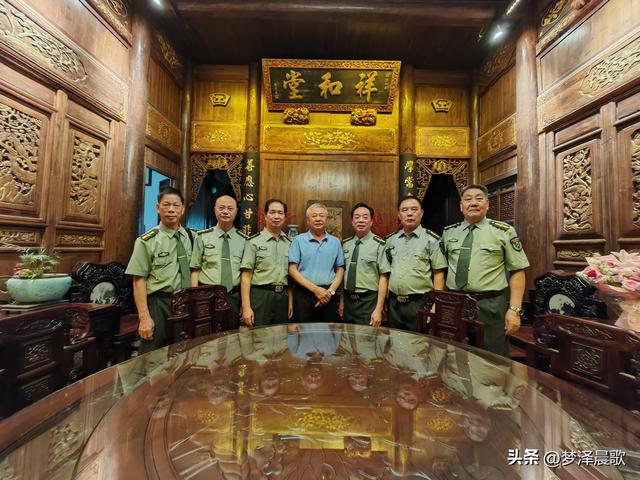 广东银发军团邂逅千年湖北云梦 一场穿越时空的文化敬礼