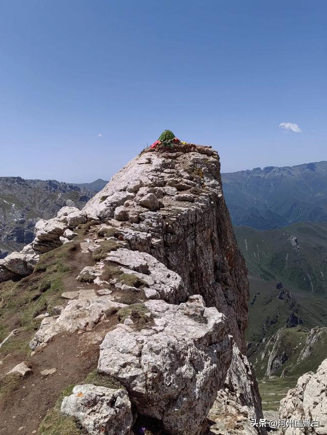 成功登顶母太子山