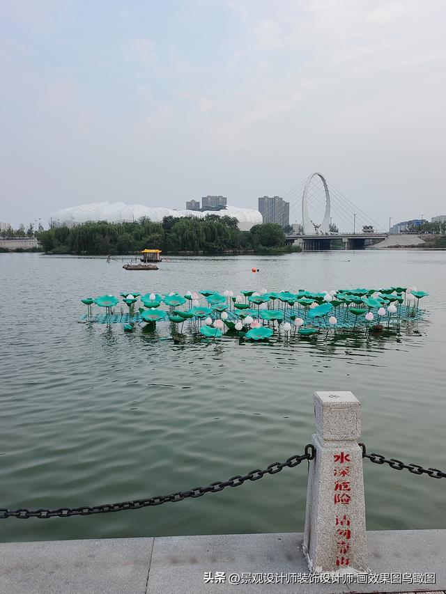 河北省衡水市滏阳生态公园