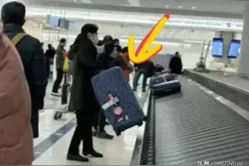 歌手李健引争议！日本旅游过圣诞，亲自搬行李超大力，妻子罕露面图片