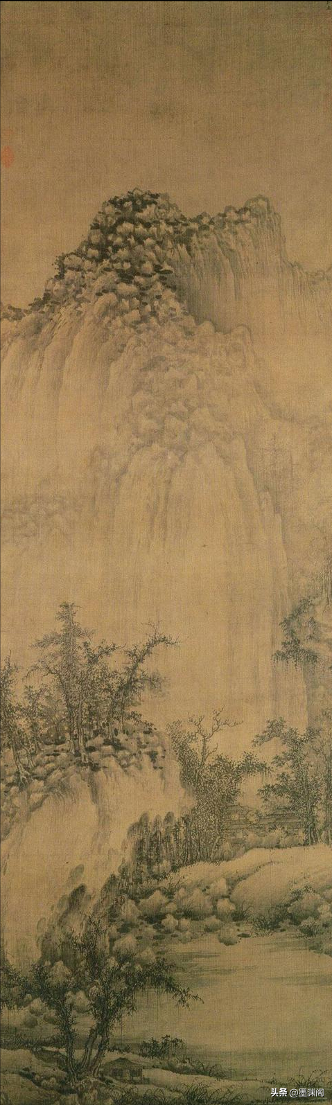 【历代写春天诗词383首全集】碧云犹叠旧河山，月痕休到深深处