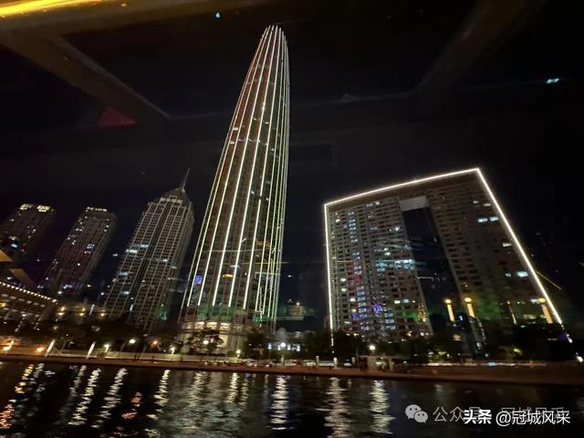 天津游记·海河游船