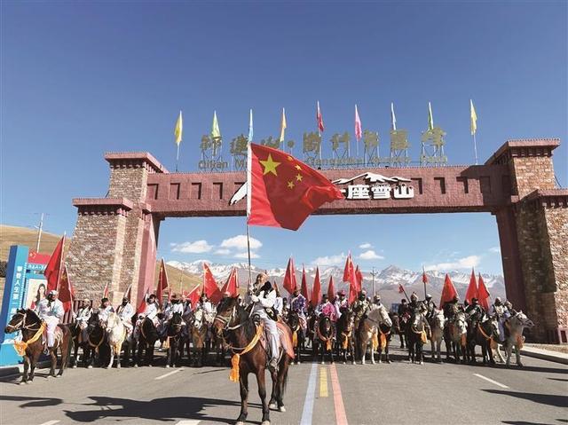 冬游青海热度攀升 同宝山巅迎日出 岗什卡下品美食