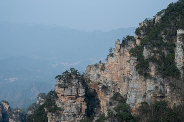 张家界国家森林公园——天地有大美而不言