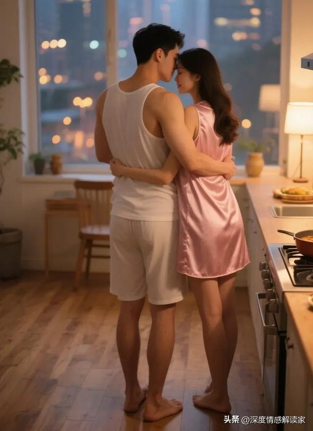 女人最扛不住男人的2个“坏动作”，第2个你敢试吗？