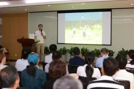 长宁区生态文明实践基地再+1！第十二届蝴蝶展开幕→图片