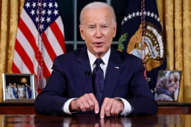 不许特朗普退出中美争锋，83岁拜登带病出山，一开口就冲着中国来