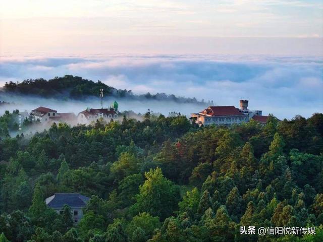 雨润青山生云海，鸡公山这场视觉盛宴别错过!