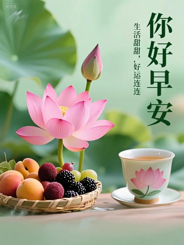 2025年9月11日最新版早上好温馨问候语 今日早安精美图片 周四愉快