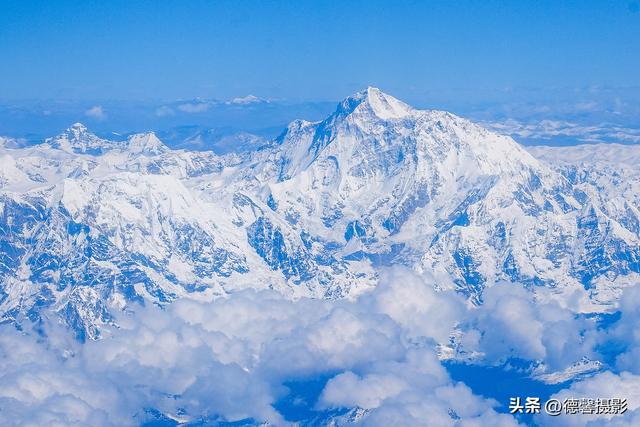 尼泊尔摄影之旅（2）——飞越喜马拉雅山脉