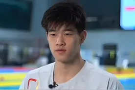 央视专访，揭开潘展乐奥运夺冠后的真实处境，刘翔的话有人信了图片