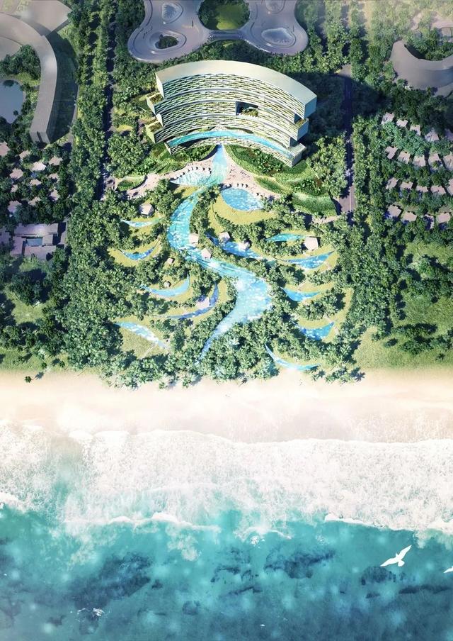 三亚新地标封顶！世界级的“悬空泳池”要火