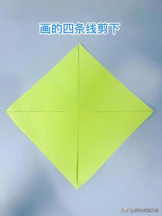 【折纸空间】童年风车手工折纸教程！