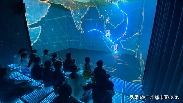 泉州晚报小记者团打卡九州图志 XR 体验馆！一秒穿越盛唐