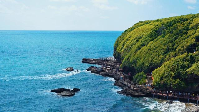 夏日适合去7个清新海岛，玻璃色海水，海风治愈燥热夏天