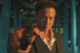 《黑白潜行2》火了，上线就拿9.2分，安志杰又把动作片拍成了爆款图片