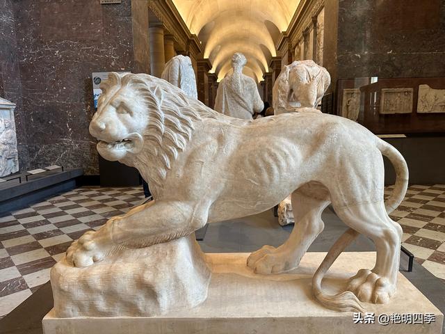 欧游杂记（8）‖ 卢浮宫，让人眼花缭乱而又惊叹不已