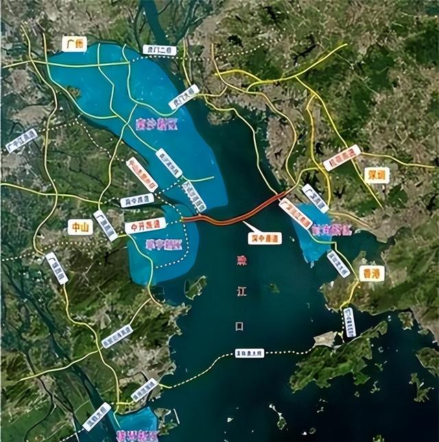 明明已有港珠澳大桥，为何又耗资500亿建深中通道？真的值得吗？