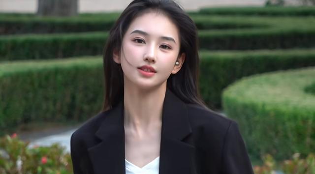 安徽大学校花黄玉瑶美貌惊艳全网，网友惊叹:蟾宫玉兔落凡尘！