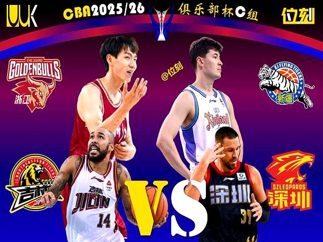 CBA俱乐部杯3组12队出线概率：山西85%广东90%，浙江65%，上海75%