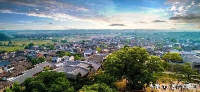 宝藏打卡地＋1！榜上有名！安义古村入选全国“最美小镇”