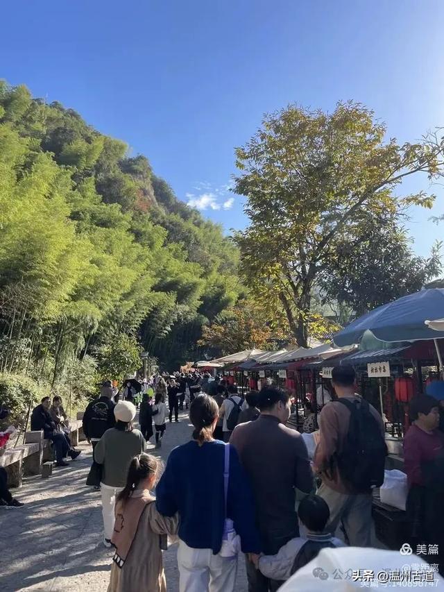 醉美林坑晒秋！这条连接两个避世古村落的省一级古道，周末可走起