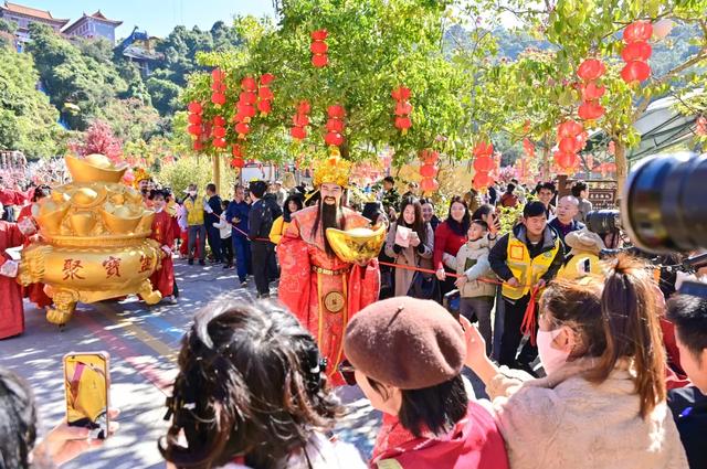 精彩剧透！1月25日，观音山五福临门欢乐多，浓浓年味过大年~