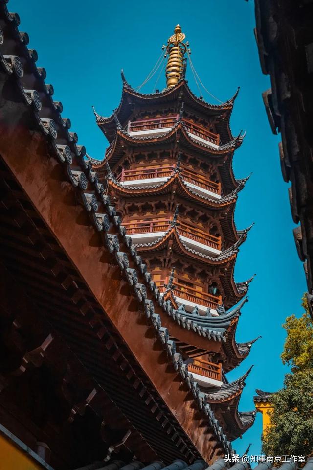 金陵古寺 各有风华
