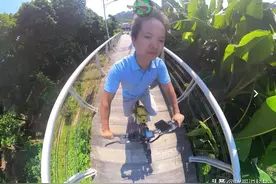 一个人最好的交通工具就是助力山地车图片