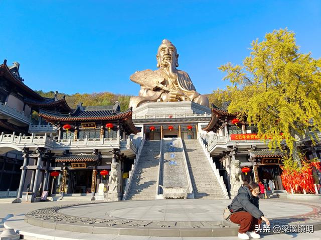 初冬时节游茅山（下）