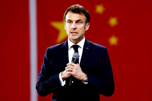 法国拒不接受中国反制，马克龙转身发现不妙，特朗普也对欧盟出手