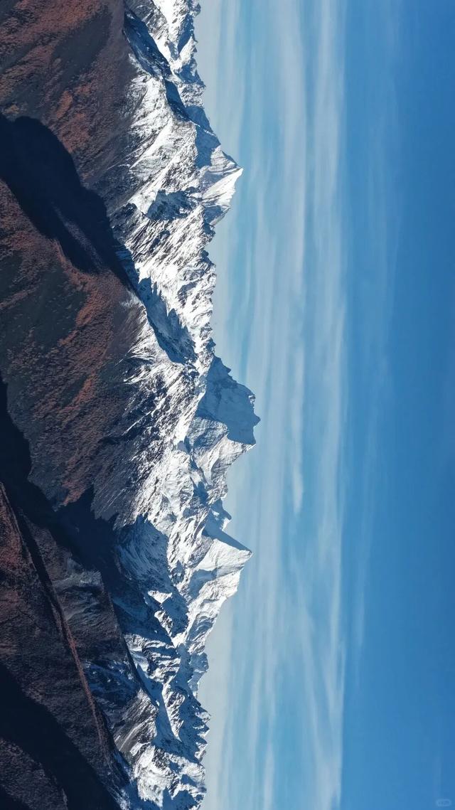 可惜你不爬雪山，不知道天河路的含金量！