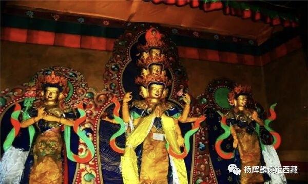 山南•乃东昌珠寺，建于吐蕃时期，已有1300多年历史