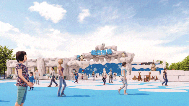 惠州新增遛娃好去处！一期年底开放！