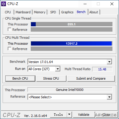 INTEL1300元酷睿I9139000K神级甜品CPU鲁大师默认120万功耗仅150