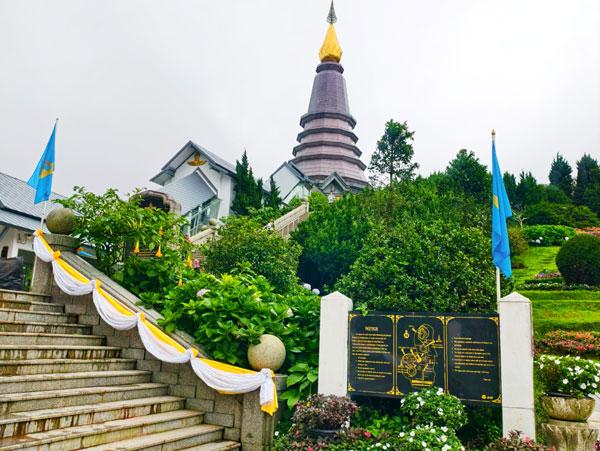 泰国旅游：清迈因他农山一日行散记（图）