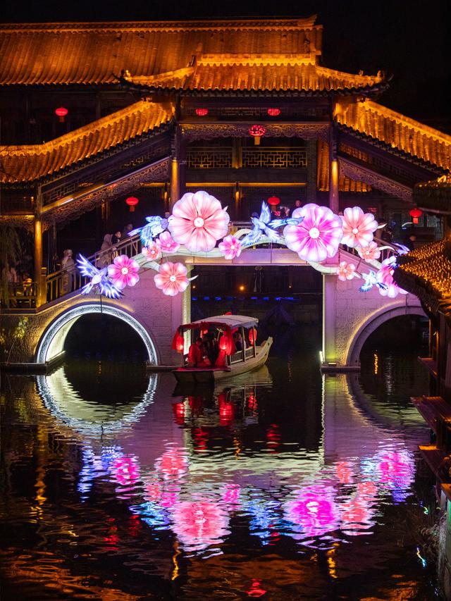 2026开门红！台儿庄古城元旦迎客火爆开启