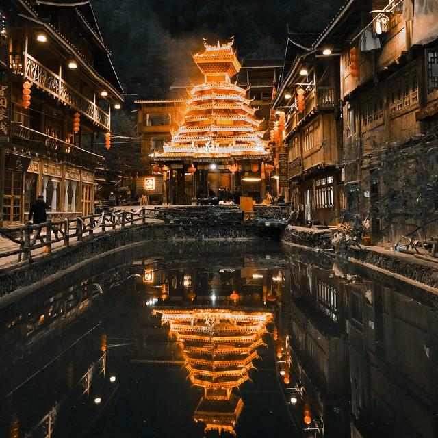 金秋邂逅侗乡梦——肇兴侗寨，国庆最值得奔赴的诗意远方