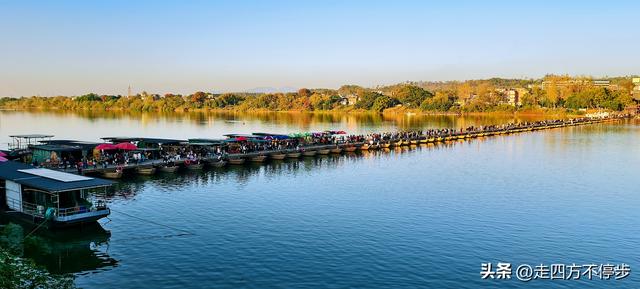 千年舟楫连古今，一桥尽藏匠人心——赣州贡江古浮桥游记
