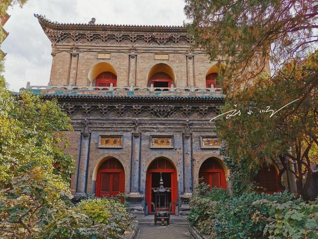 山西太原地标古寺：身为全国重点文保单位，名字却被好多人读错？