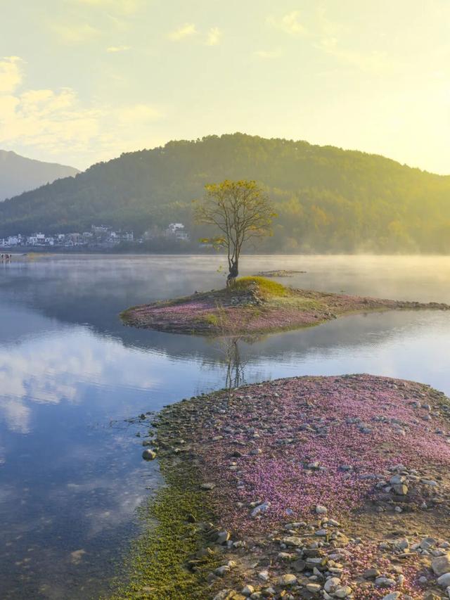 天空之镜，奇墅之秋 | 皖美冬日 | 第十五届安徽国际文化旅游节