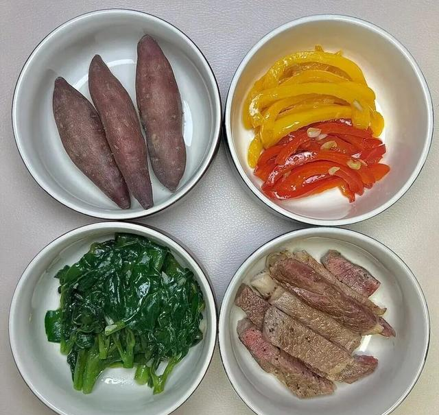 瘦38斤了45天不重样的减脂午餐，吃的干净真的会瘦~~~