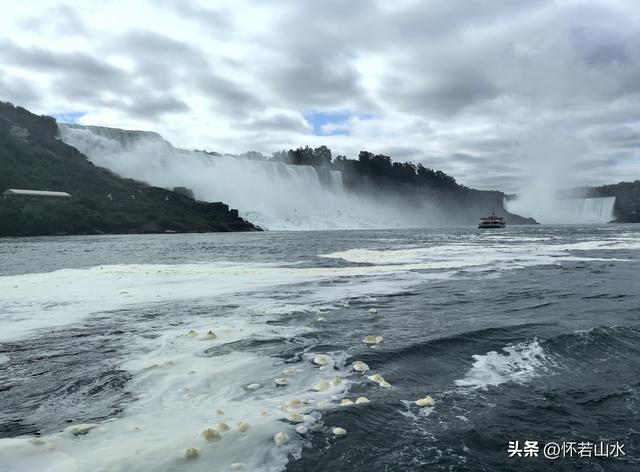 2025加拿大之旅日记(11)——游览尼亚加拉大瀑布