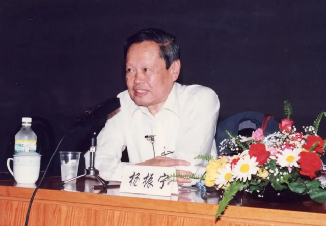 翁帆没想到，原来这才是杨振宁留下的“遗产”！短短八字价值千金