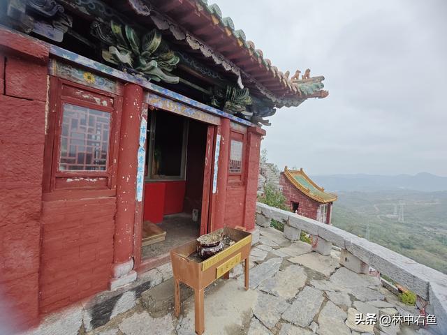 安阳许家沟二龙山，一座建在峭壁上的宫殿，布局精妙，别有洞天